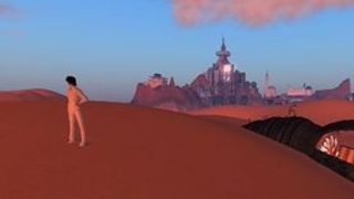 Lawyer-Mans of Dune Smack Down Second Life Arrakis